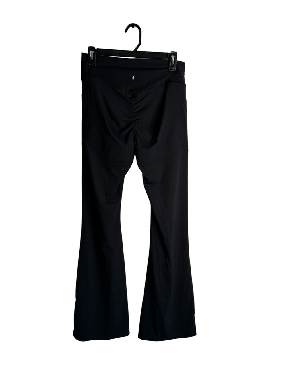 Halara Women’s Size Large Tummy Control Butt Life Flare Leggings Black New 5685